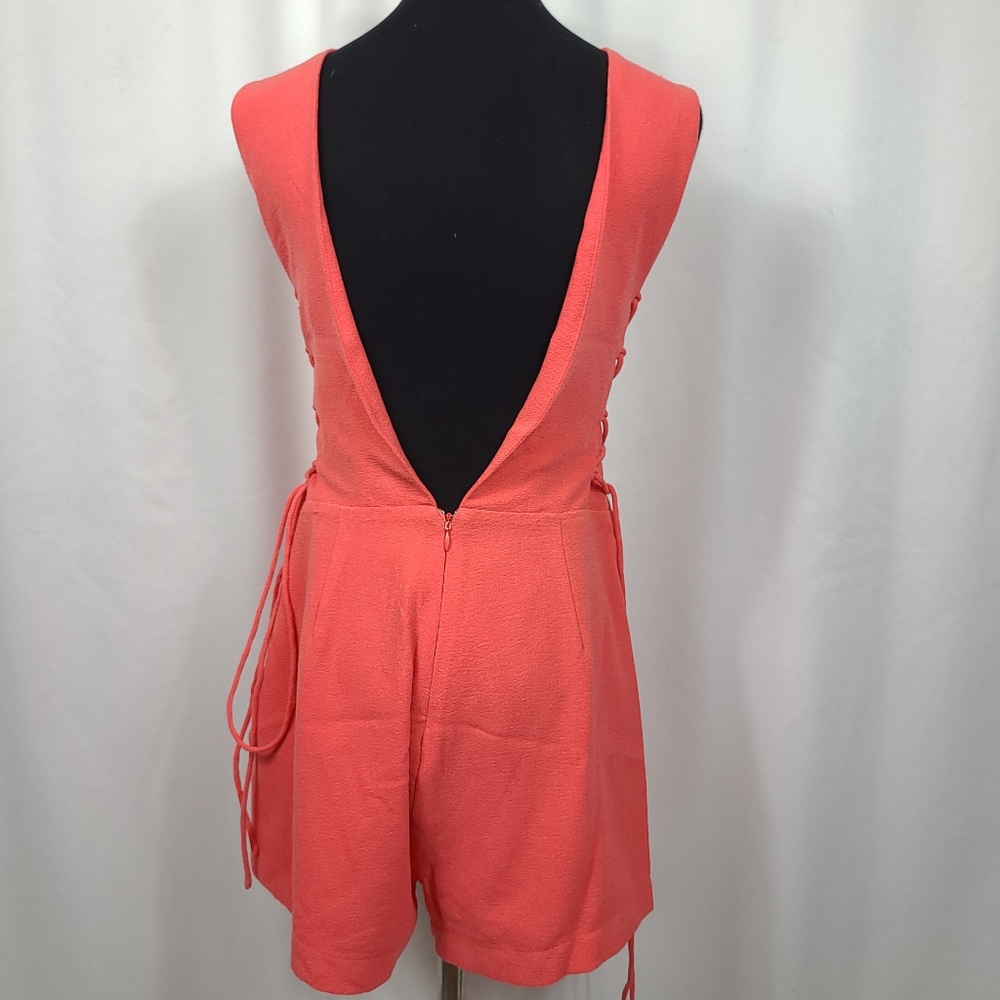 OPEN BACK ROMPER